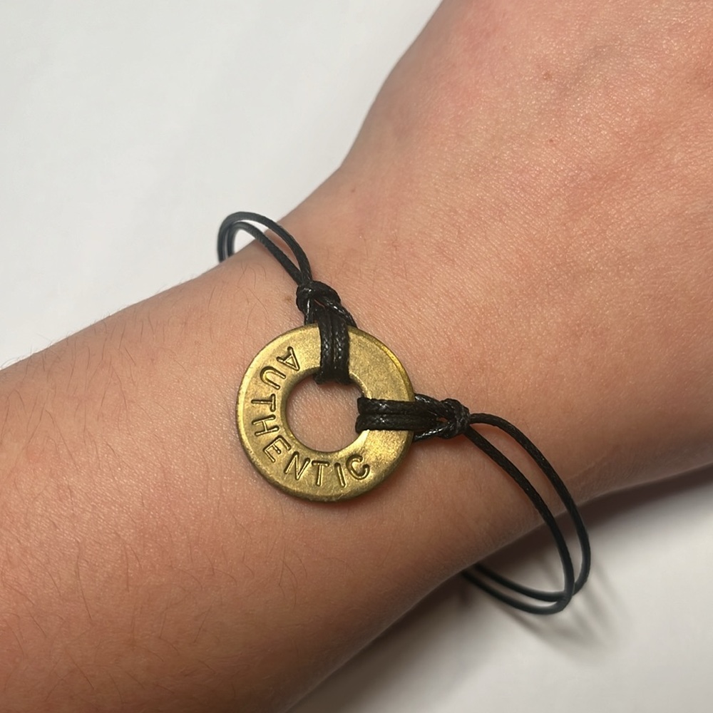 MyIntent “Authentic” String Bracelet HR10-13